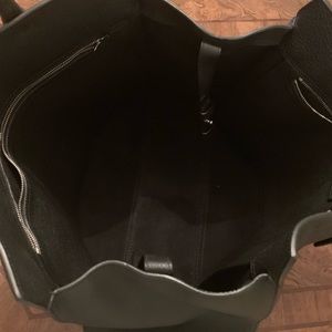 AUTH GUCCI SOFT LEATHER TOP HANDLE HANDBAG